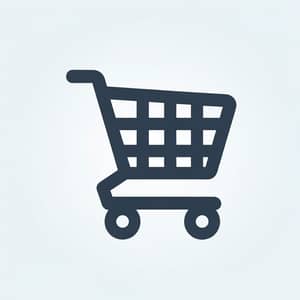 Shopping Cart Icon for Online Purchases
