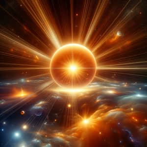 DayStar: Abstract Representation of Sun in Cosmos