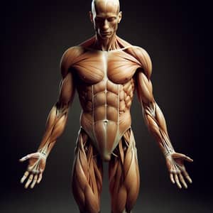 Artistic Humanoid Figure | Natural Beauty & Harmony of Human Body