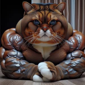 Muscular and Beautiful Cat - Top Cat Photos 2022