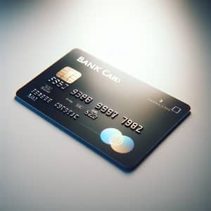 Generic Plastic Bank Card | Secure Transactions Symbol