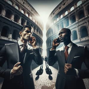 Competitive Salesmen in Bespoke Suits | Colosseum Conversations