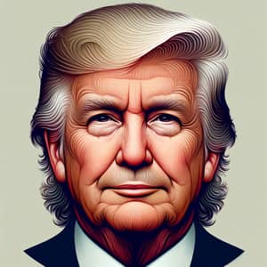 Donald Trump Portrait