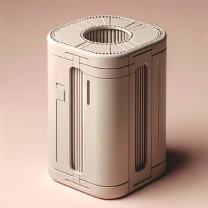 Simplistic Style Filament Box: Elegant & Functional Design