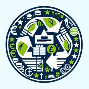 EU Taxonomy Regulation Logo for Environmentally Conscious Bank Loans
