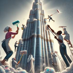 Grand Skyscraper Cleaning Services: Unparalleled Capability