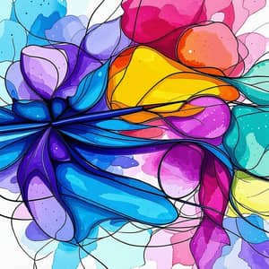 Paint Water Color - Beautiful Watercolor Artwork