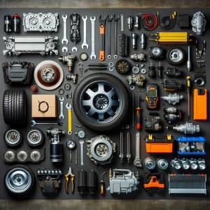 Quality Vehicle Parts & Accessories for Sale | Car Tires, Batteries, Tools