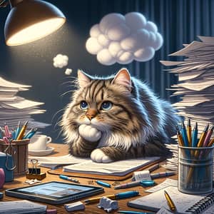 Busy Cat's Turbulence: My Life is a Mess!