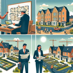Property Development and Sourcing Process in the UK
