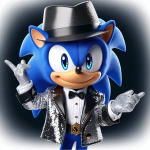 Sonic in Michael Jackson Costume: Exhilarating Show