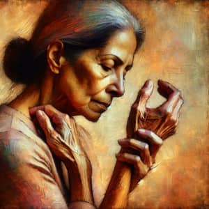 Empowering Art: Reflections of Resilience in Rheumatoid Arthritis