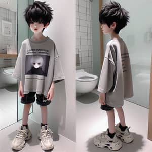 Modern Streetwear Look for Toilet Boy Hanako Kun | Fashion Style