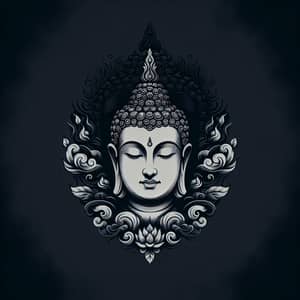 Tranquil Buddha: A Symbol of Strength and Confidence