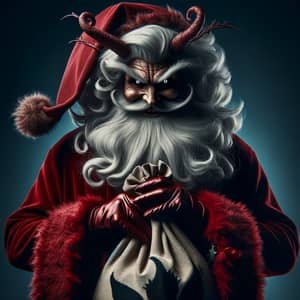 Mysterious & Mischevious Santa: Unconventional Christmas Character