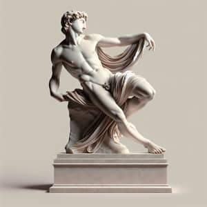Dynamic Pose Sculpture: Ancient Greek & Roman Art Inspiration