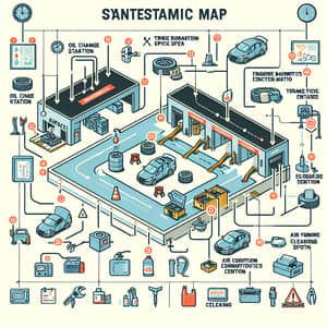 Automobile Maintenance Systematic Map for Vehicle Care