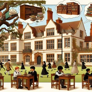 Traditional English School Environment: Diversity in Learning
