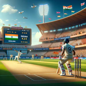 India vs England Test Match 2024: Thrilling Cricket Action
