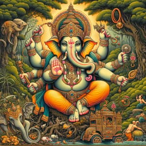 Lord Ganesha: Symbol of Wisdom and Remover of Obstacles