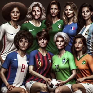 Diverse Women Soccer Players: Impactful Skills Across Cultures