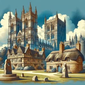 Top 5 Traditional British Landmarks | English Architecture Style