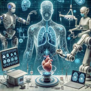 Futuristic Concepts in Medical Field: AI, Robotics, MIS