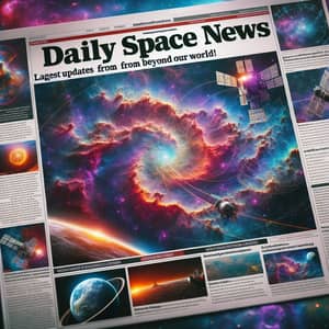 Daily Space News - Latest Updates and Discoveries