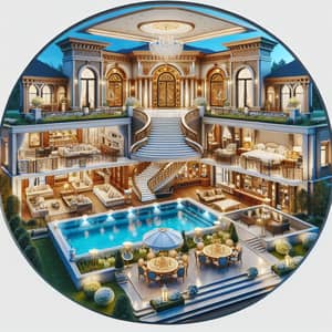 Luxurious Mansion Design Ideas - Stunning $100 Trillion Property