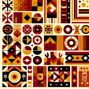 Vibrant African Patterns | Minimalistic Design