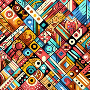 Vibrant African Patterns with a Modern Twist