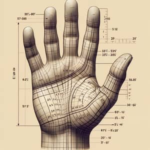 Human Hand Anthropometry | Detailed Measurements in Inches & cm
