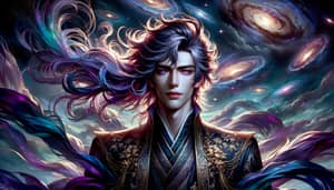 Emperor Kayn | Galaxy Villain with Blue Purple Hair