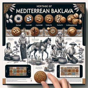 Heritage of Mediterranean Baklava: Diverse Indonesian Cultural Unity