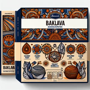 Luxurious Baklava Packaging Design with Indonesian Inspiration