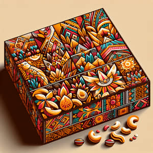 Indonesian-Inspired Baklava Packaging Design | Unity & Diversity