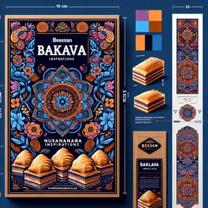 Premium Baklava Packaging Design Inspired by Indonesia | BEESAN