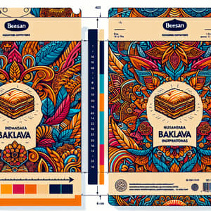 Luxurious Baklava Packaging Design | BEESAN & Nusantara