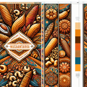 Vibrant Baklava Packaging Inspired by Indonesian Nusantara | Brand Design