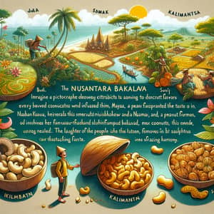 Nusantara Baklava: Culinary Journey Through Indonesia