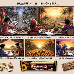 Nusantara Baklava: Fusion of Flavors and Cultures - Artisanal Packaging Design