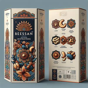 Luxurious Indonesian Inspired Baklava Packaging Design