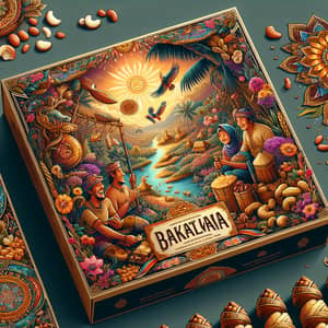 Exquisite Nusantara Box of Baklava Inspired by Diverse Cultures