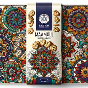 Premium Maamoul Cookies Packaging Design Inspired by Palestinian Heritage