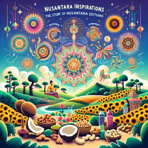 Nusantara Inspirations Baklava Editions - Vibrant Cultural Symbolism