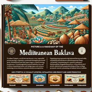 Mediterranean Honey-Crafted Baklava Assortment | Cultural Collaboration Design