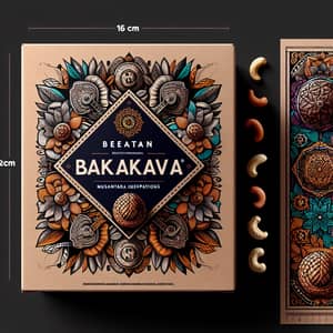 Captivating Baklava Packaging Inspired by Indonesian Heritage | BEESAN