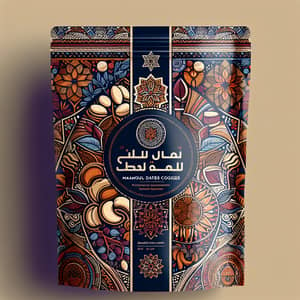 BEESAN Maamoul Dates Cookies Packaging Design | Rich Palestinian Heritage
