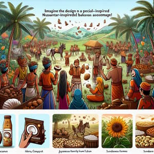 Nusantara-Inspired Baklava Assortment Packaging | Unity Through Diversity