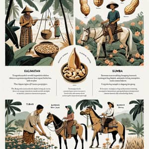 Indonesian Culinary Journey: Flavors of Kalimantan, Sumba, Jawa & Bandung